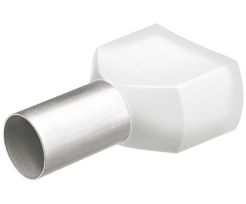 Сдвоенные концевые гильзы с пластиковым изолятором 200 шт. Knipex KN-9799370