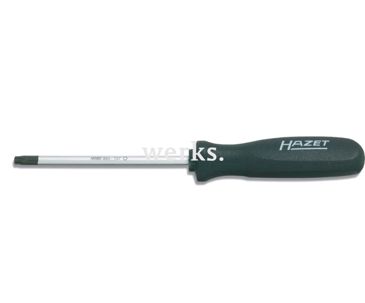 Отвертка TORX T10х70 Trinamic Hazet 803-T10
