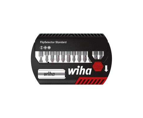 Набор с битами Wiha FlipSelector Standard 7947-005 39029, 13 предметов