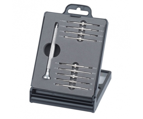 Набор прецизионных отверток ProsKit SD-9811 SL PH TX HEX