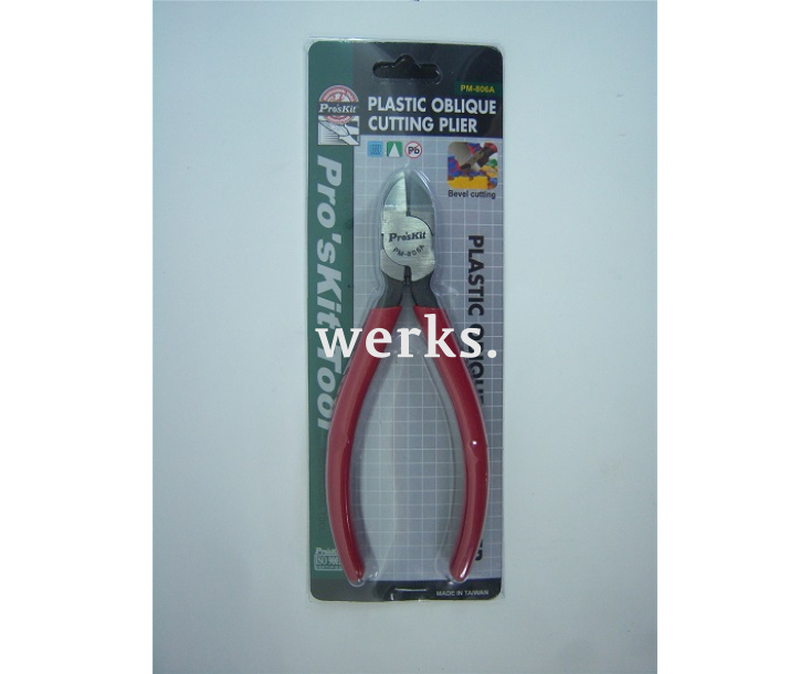 Кусачки прецизионные для пластика Proskit PM-806A