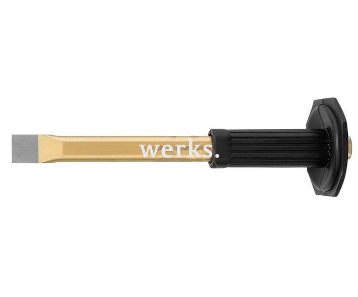 Зубило плоское Rennsteig RE-3113501 окрашенное