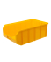 Пластиковый ящик Стелла-техник V-4-желтый 502х305х186мм, 20 литров