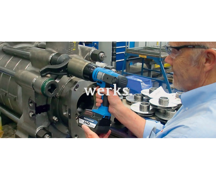 Аккумуляторный динамометрический гайковерт, серия LDA, квадрат 3/4 дюйм, 27 об/мин, Losomat LDA - 07