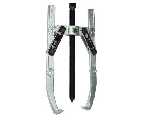 Универсальный двухзахватный съёмник с шарнирными захватами  и регулировкой глубины фиксации KUKKO 205-2