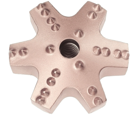 Фреза буровая пробивная Keil типа S 60 мм 259000060 c резьбой Ratio