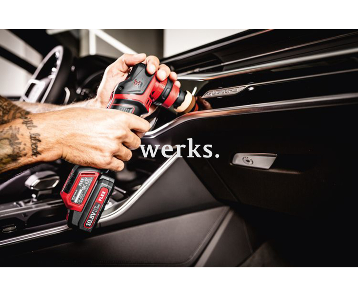 Аккумуляторная ротационная и эксцентриковая полировальная машина 10.8 В PXE 80 10.8-EC Flex 469068