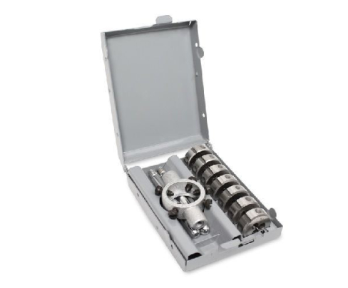 Набор плашек 25х9 HSSG М3-М12 + Плашкодержатель 25х9 8 предметов. GSR 00708030