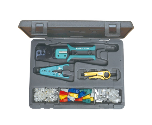 Набор инструментов для работы с витой парой ProsKit 1PK-933