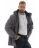 Зимняя куртка-парка Brodeks KW204 серый (XL)