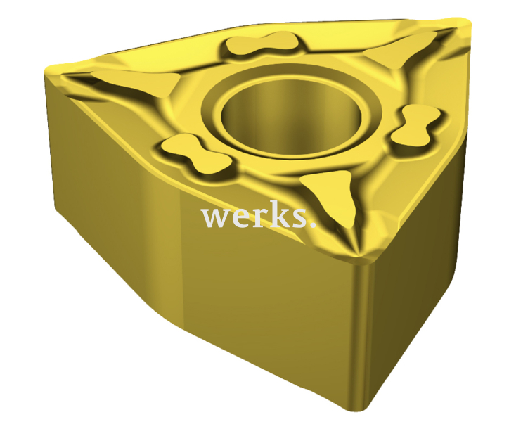 Пластина Sandvik WNMG 060408 MF 2015