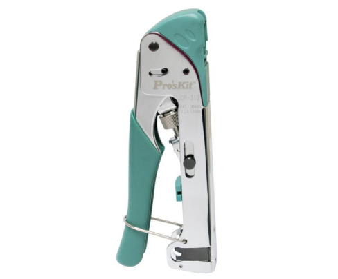 Кримпер для аудио/видео/ТВ разъемов ProsKit CP-313