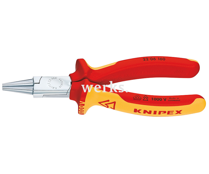 Круглогубцы VDE Knipex KN-2206160