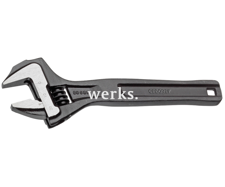 Ключ гаечный разводной односторонний 10