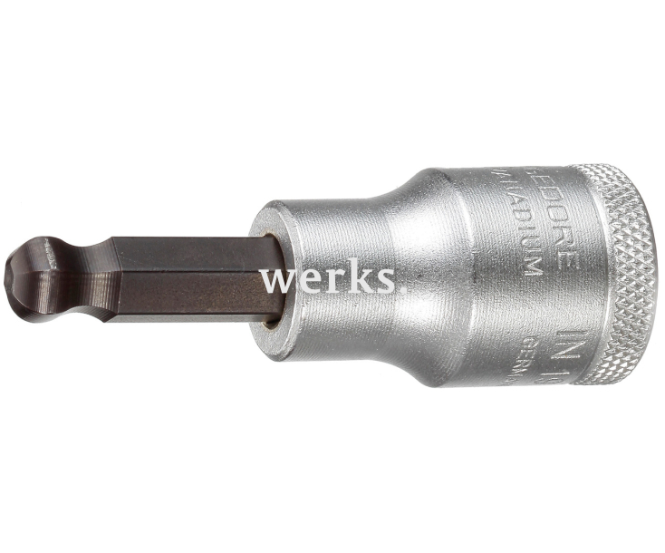 Головка торцевая с отверточной вставкой 1/2