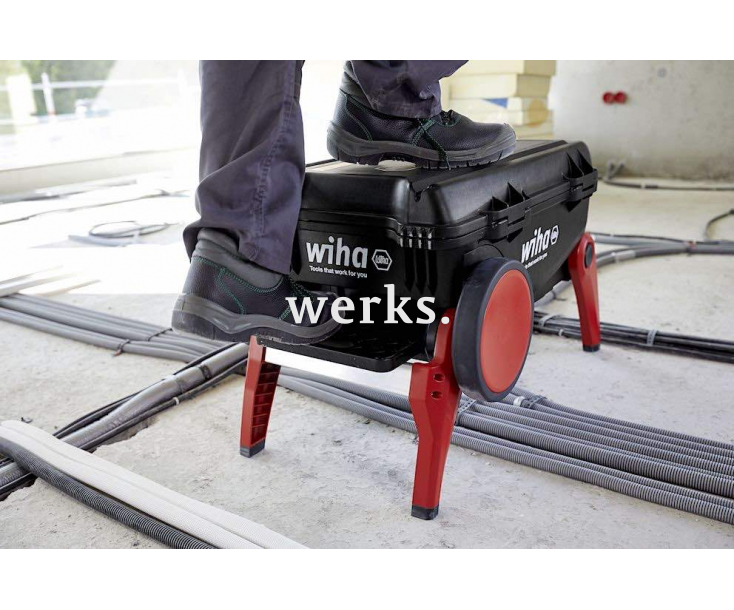 Набор инструментов для электриков XXL III 9300-701-03 Wiha 44128, 100 предметов