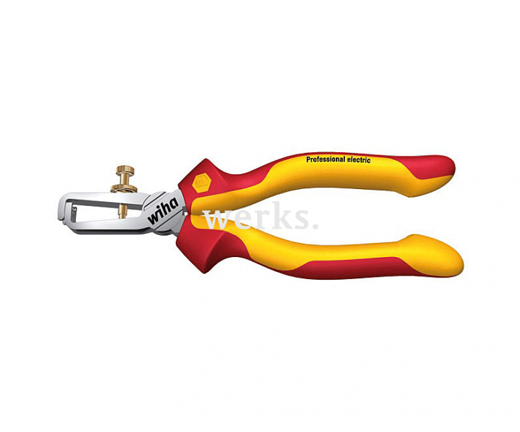 Съемник изоляции Wiha Professional Electric Z 55 0 06 26847