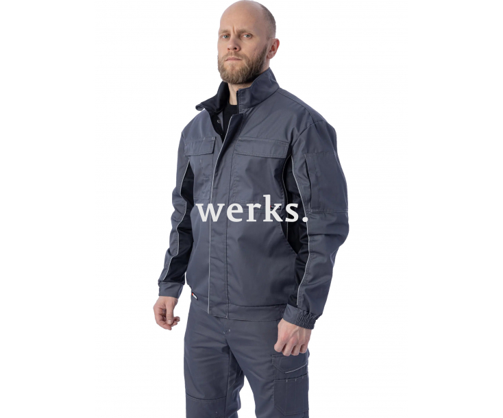 Куртка Brodeks KS201 серый/черный (S)