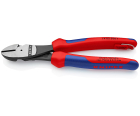 Кусачки боковые особой мощности со страховочным креплением Knipex KN-7402200T