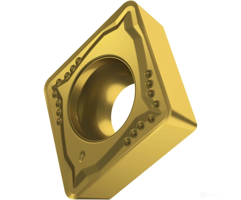 Пластина Pramet CCMT 060204 E-FM T8330