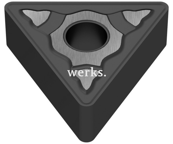 Твердосплавная токарная вставка TNMG 220412EN-M70 CTCP115 Ceratizit 76155332