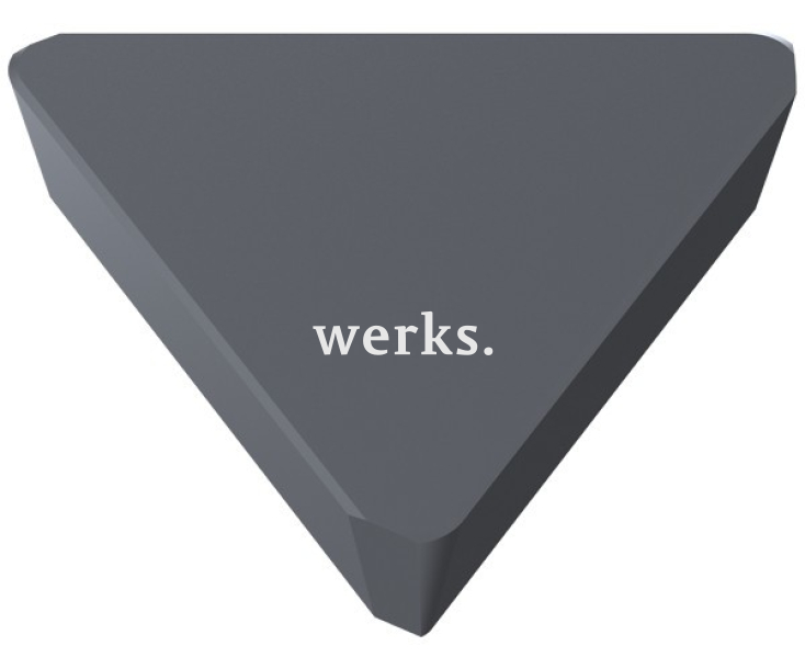 Твердосплавная фрезерная вставка TPKN 1603PPSR CTPP235 Ceratizit 51068120