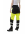 Женские сигнальные брюки Brodeks KS319 желтый/черный (48)