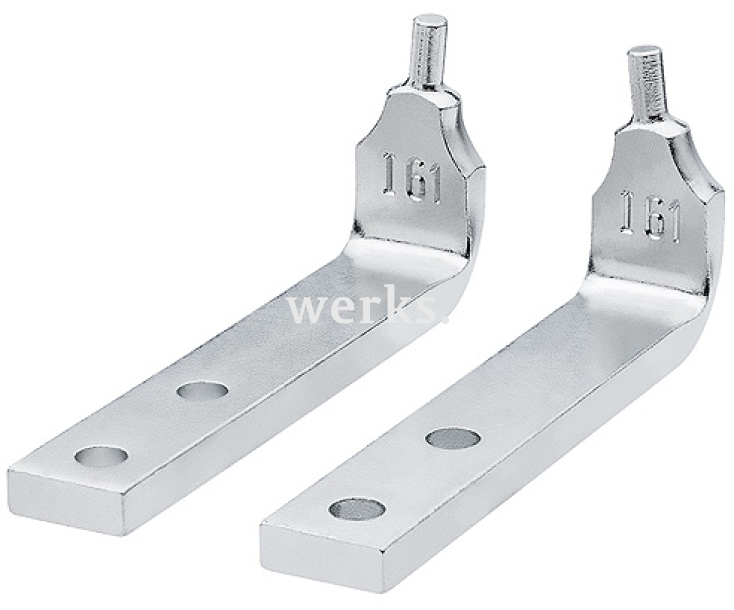 Пара запасных наконечников для 4420J61 Knipex KN-4429J61