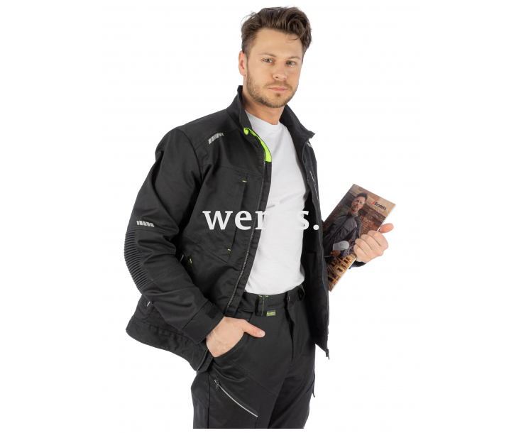 Куртка Brodeks KS209 черный (XXXL)