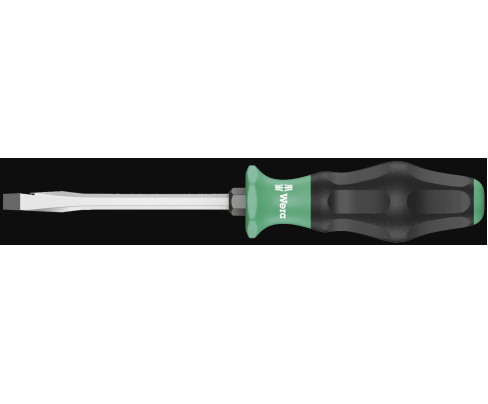 Шлицевая отвертка Kraftform Comfort Wera 1334 SK, 1.2x6.5x125 мм, WE-031434