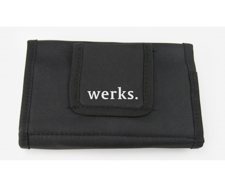 Складная сумка для 18 отверток Wera Kraftform Kompakt VDE WE-671388