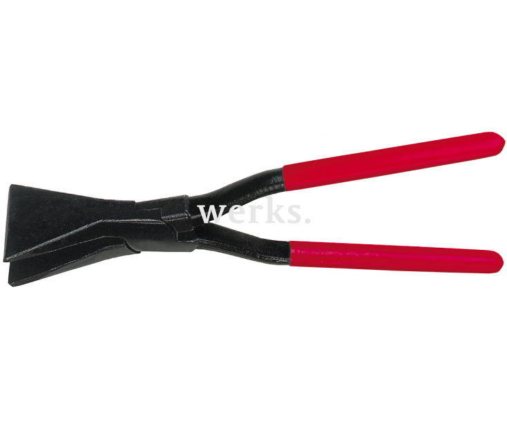 Клещи для загибания кромок прямые Erdi ER-D33-60-P коробчатый шарнир