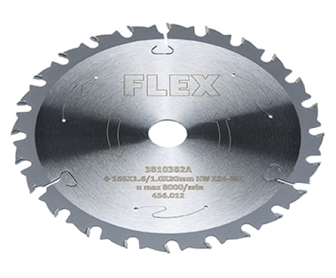 Стандартный пильный диск 165 x 20 мм Flex 456012