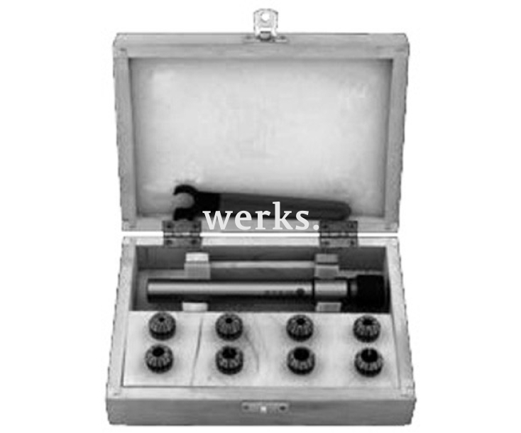 Цанговый патрон 7812-PL, 16, ER16, 160 Bison 800002709