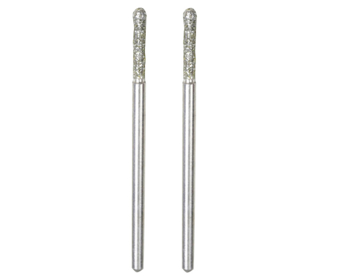 Бор с алмазным напылением (шар 2.2 мм) Proxxon 28232 2 шт.