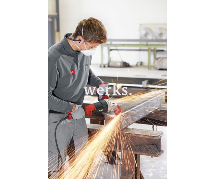 Угловая шлифовальная машина 1500 Вт 150 мм L 15-10 150 Flex 447609