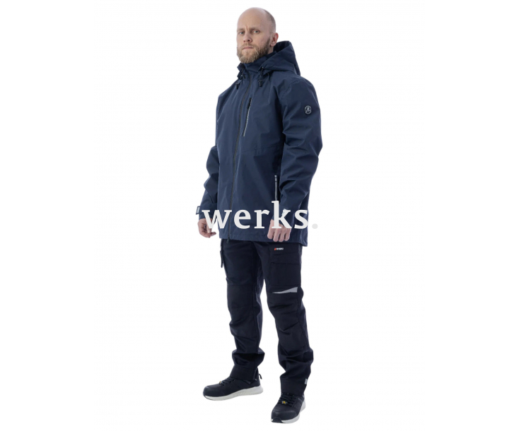 Летняя куртка-парка Brodeks KS213 синий (M)