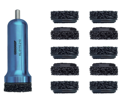 Шлифовальная машина для шпилек ступиц колес грузовых автомобилей Gedore 3463966