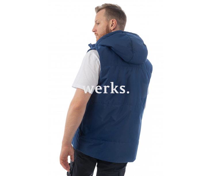 Жилет утепленный Brodeks KW112 синий (M)