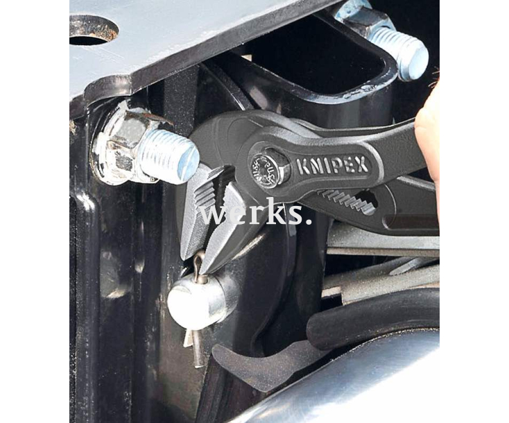 KNIPEX Cobra ES сантехнические клещи, особо тонкие KN-8751250SB в блистере