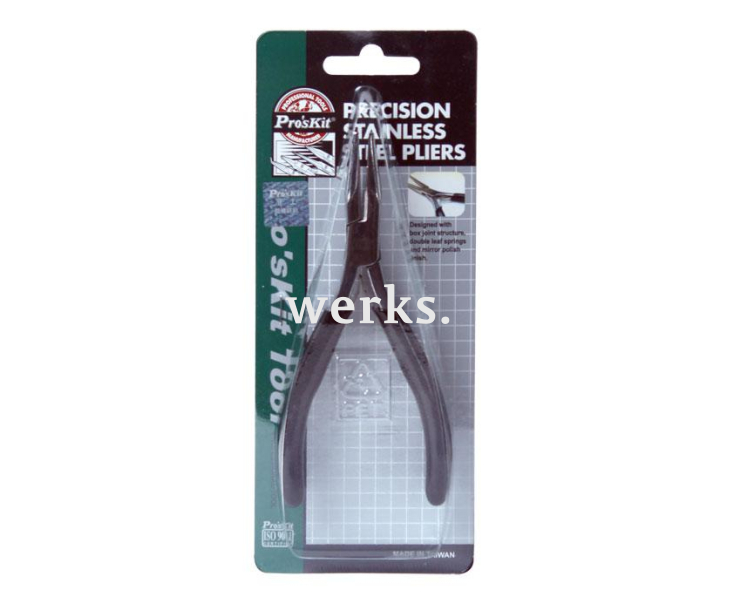 Длинногубцы нерж. прецизионные ProsKit 1PK-24