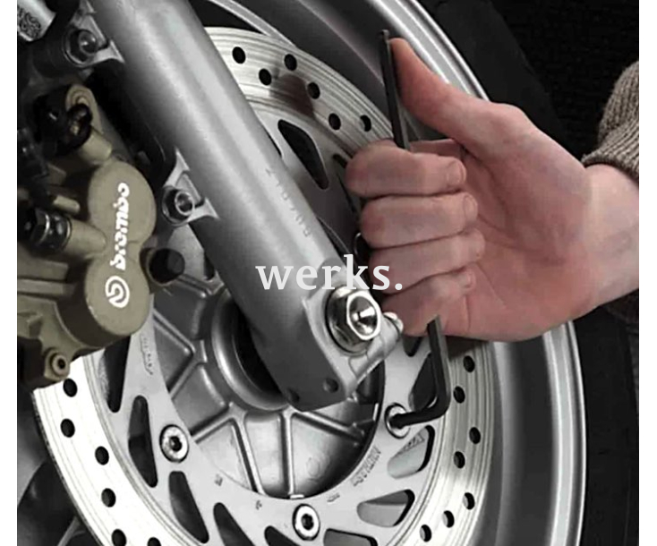 Ключ штифтовый метрический сверхдлинный HEX 6 мм Facom 83S.6L со сферической головкой