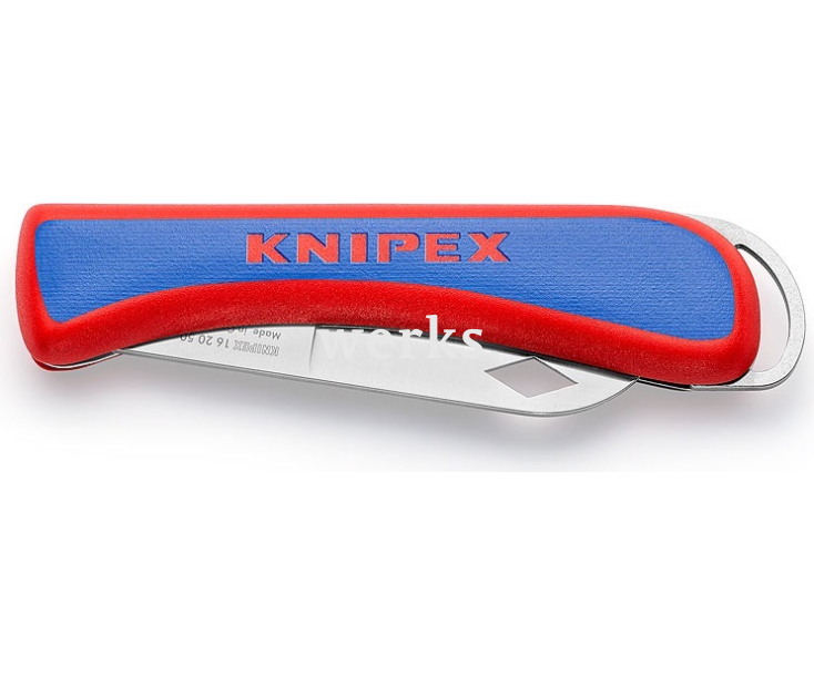 Универсальный складной нож электрика Knipex KN-162050SB
