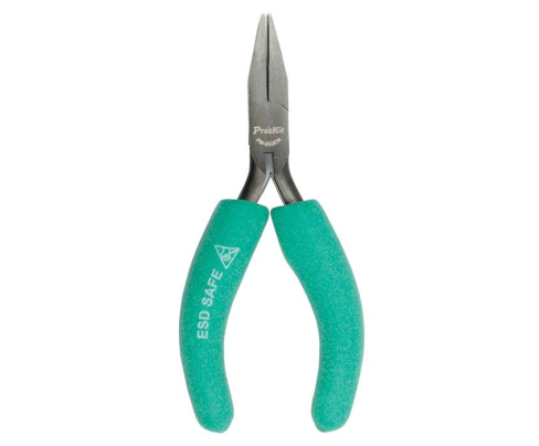 Плоскогубцы прецизионные антистатические ProsKit PM-053CN