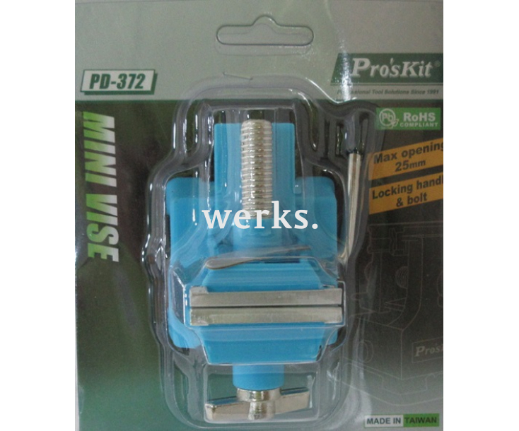 Мини-тиски полипропиленовые ProsKit PD-372