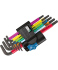 Набор Г-образных ключей TORX Wera 967/9 TX Multicolour HF 1 WE-024179