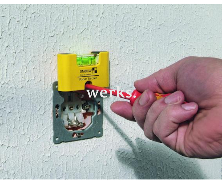 Уровень карманный тип Pocket Electric Stabila 18115 6,7 см в блистере