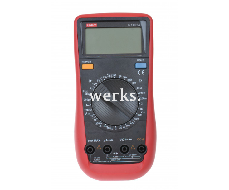 Мультиметр цифровой UNI-T UT151A