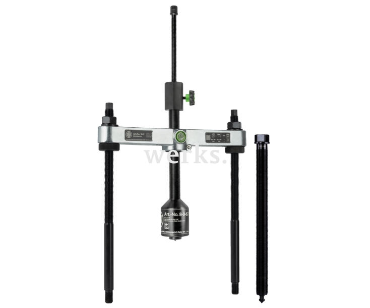 Гидравлический съёмник (включая  механический шпиндель) KUKKO 18-3-B