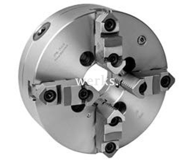 Токарный патрон 3715-200-6A1 Bison 353715300400